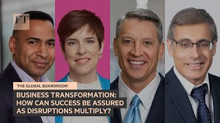Business Transformation: How can success be assured as disruptions multiply?