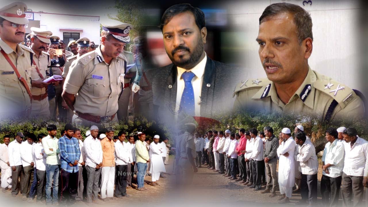 Bijapur ke 136 rowdy sheeters IGP Ke Samne...!22-01-2018