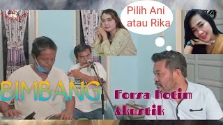 BIMBANG.karya H.Rhoma Irama,Cover By Forsa kotim#akustikdangdut