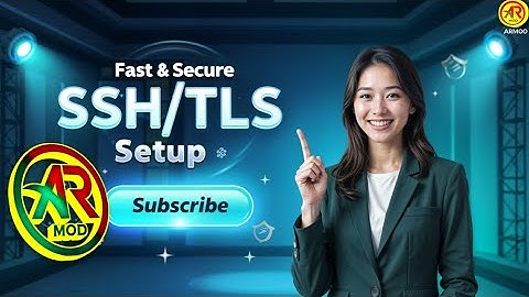 SSH/TLS Server Setup on ARMOD VPN | Step-by-Step Guide