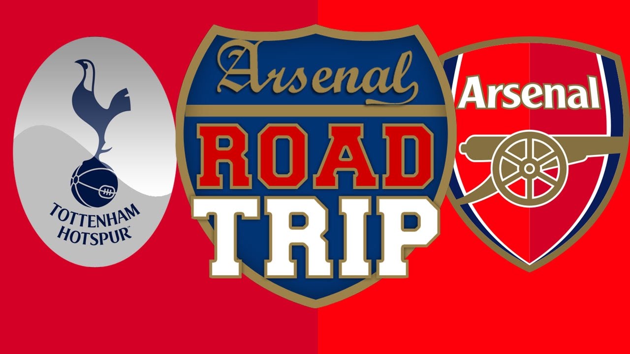 Tottenham v Arsenal Road Trip To White Hart Lane North London Derby YouTube