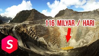 Download Lagu Terbesar di Dunia, Ini Fakta mencengangkan Freeport Indonesia. MP3