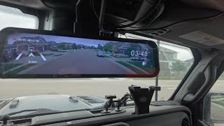 Finally Got Our Rear Visibility Back | Wolfbox G900 Pro Install