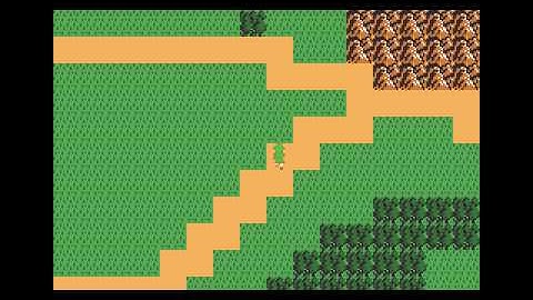 Zelda 2 in Zelda Classic, smooth scrolling sideview and overworld. With small Link and Warps.