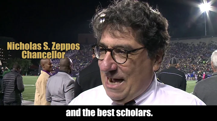 Reunion 2016 - Chancellor Nicholas Zeppos