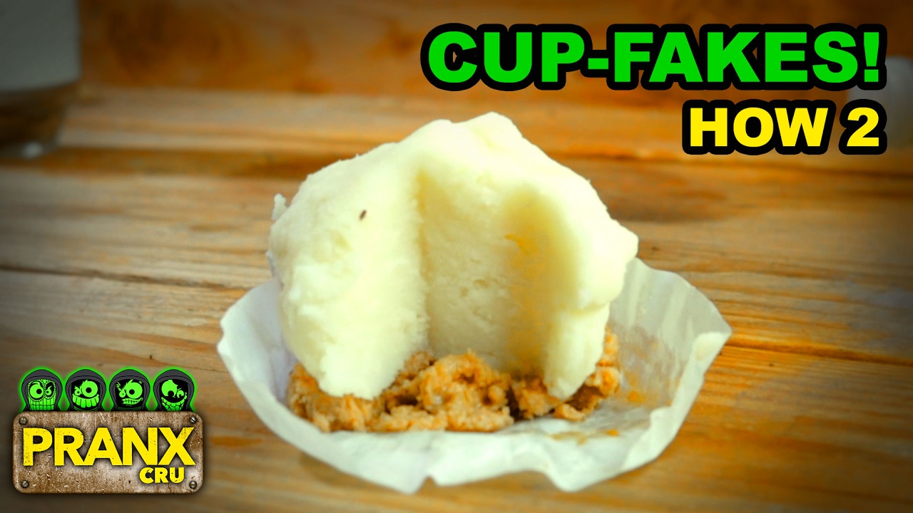 Tasty Tricks : Cup-Fakes Prank - Pranx CRU
