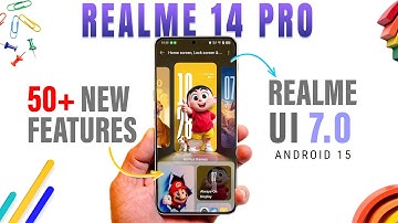 Realme 14 Pro Realme UI 7.0 Update: 30+ New Features | Android 16 New Update | Realme UI 7.0 Update🔥