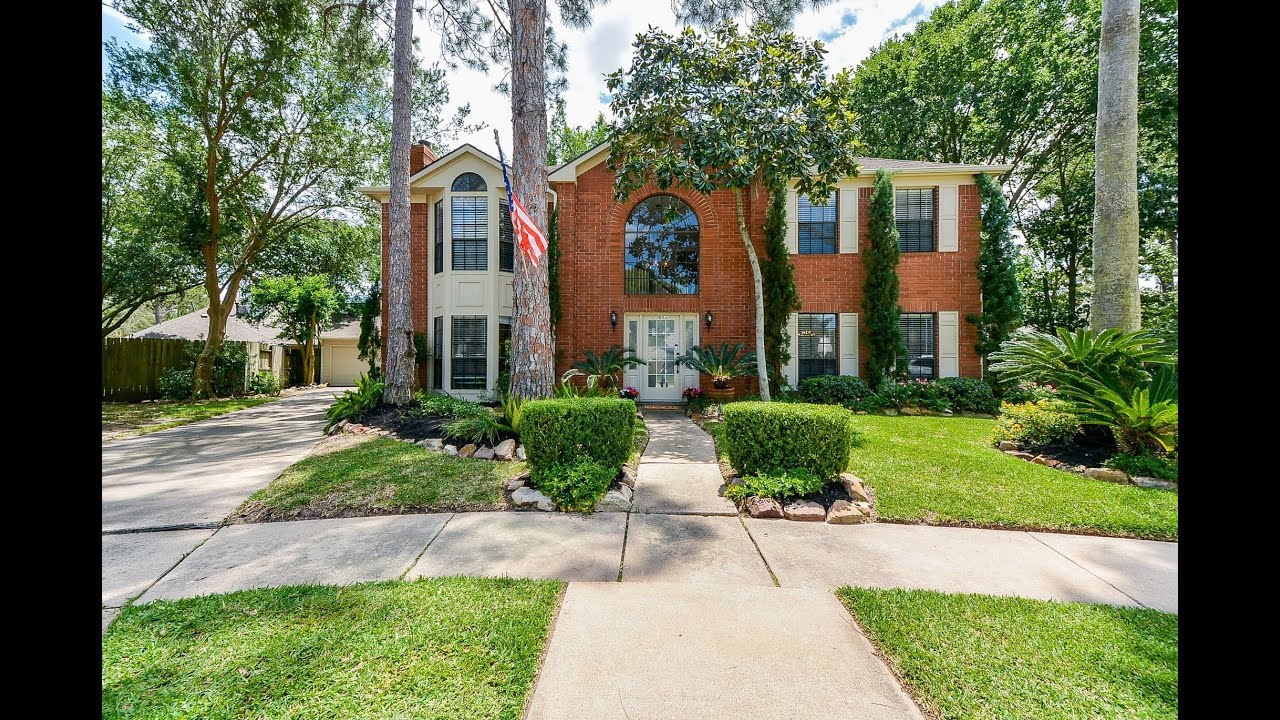 7603 Frostwood Valley Ct, Houston, TX 77095 YouTube