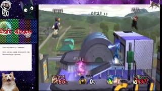 Perfect Example of an Extended Hitbox