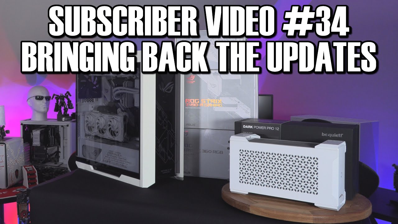 Subscriber Video #34 – bringing back the updates