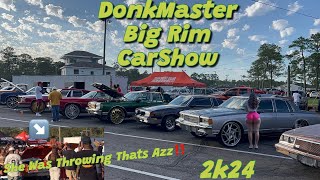 DonkMaster Birthday Bash Big Rim Car Show 2024 @DonkmasterTV @GDAWG803 @LifewiththeIkes