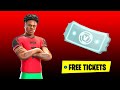 HOW TO GET MORE FREE RETURN TICKET IN FORTNITE 2026! (FULL REFUND TICKET TUTORIAL)