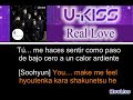 U-KISS - Real Love [Letra Sub Español + Rom]