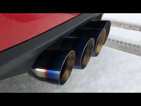 MA Performance Exhaust System on 2020 Honda Civic SI Turbo 6 Speed