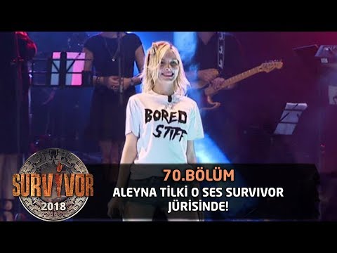 Aleyna Tilki O Ses Survivor jürisinde | 70. Bölüm | Survivor 2018