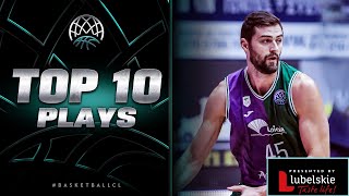 Top 10 Plays of January | Basketball Champions League 2023