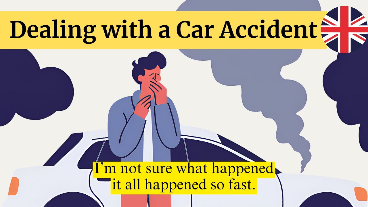 English Survival Challenge: Dealing with a Car Accident!