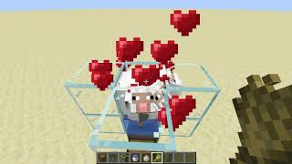 Kuh , Schaf  und Schweincrusher in Minecraft- Halbautomatische Fleischfarm (TUTORIAL)