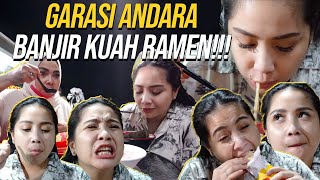 NAGITA PESTA LAGI!!! PENUHIN GARASI SAMA JAJANAN VIRAL...