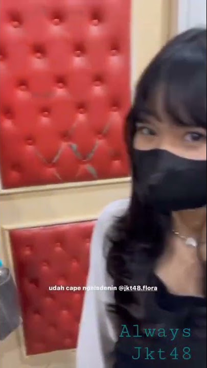 ADEL & FLORA JKT48 adel jailin flora terus 🤣🤣