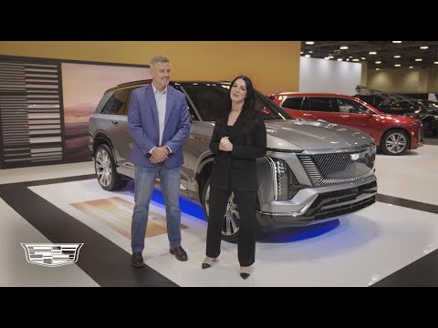 2026 Cadillac VISTIQ | Canadian International AutoShow