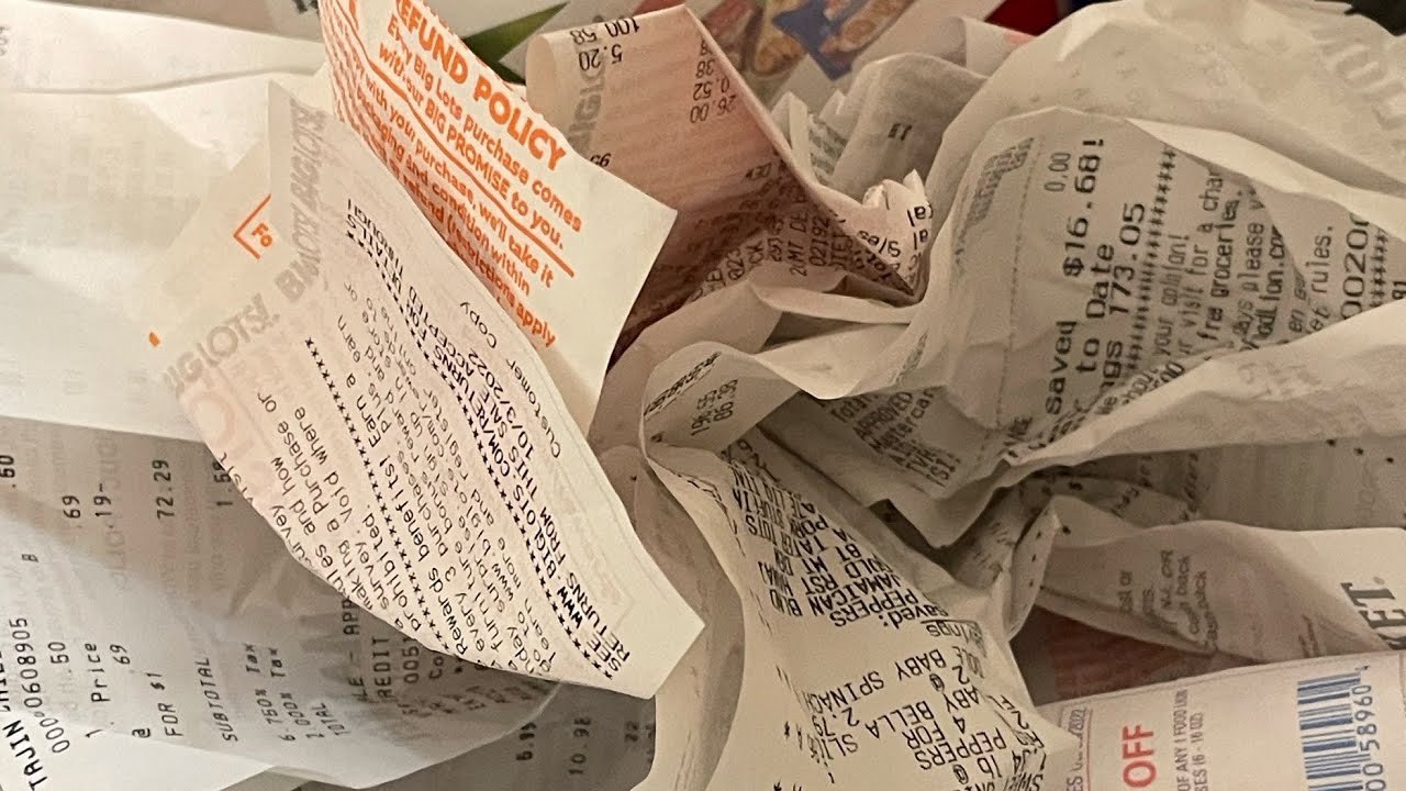 I’ve got RECEIPTS YouTube