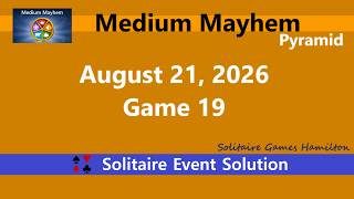 Medium Mayhem Game #19 | August 21, 2026 Event | Pyramid screenshot 4