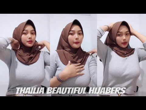 Thalia New Hijab Style Remimendasi Hijab Bergo Hamidah Jersey | Beauty Hijabers