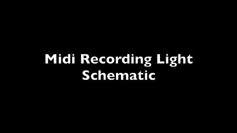MIDI Controlled Recording Light for Logic Pro X - DIY (Part 1)