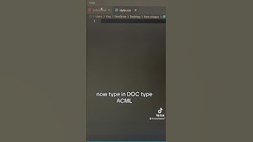2023 Programing in HTML \CSS I’m visual studios #coding #html #css #web