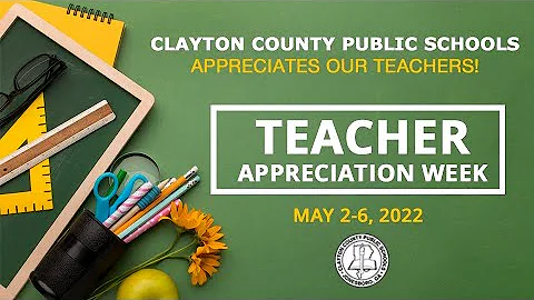 CCPS Celebrates Teacher Appreciation Week (May 2 - May 6, 2022)!