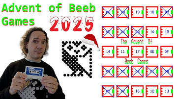 Day 13: The Advent of Beeb Games 2025