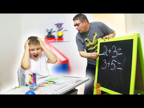 Видео: Веселые истории Игоря про школу и друзей Сборник
