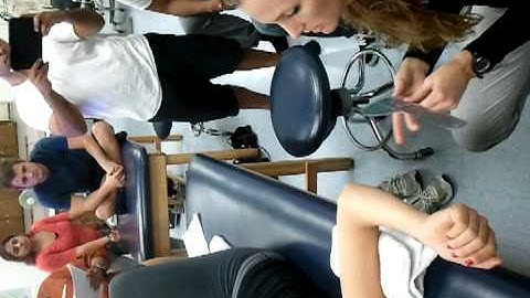 Shoulder Internal External Rotation ROM Measurement