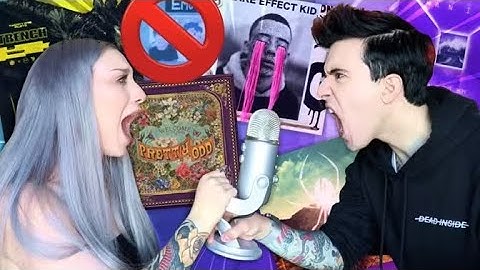 CrankThatFrank: Emo Try Not To Sing Along Challenge 5! w/ My Girlfriend
