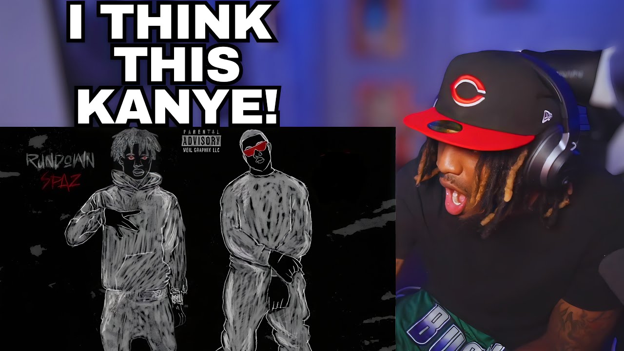 KANYE WENT CRAZY! | Rundown Spaz x Kanye West - First Day Out | NoLifeShaq Reaction