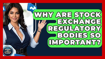 Why Are Stock Exchange Regulatory Bodies So Important? - Stock and Options Playbook