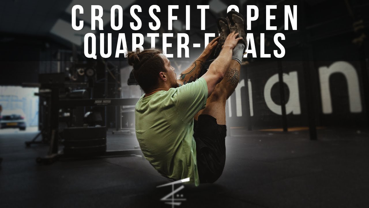 CROSSFIT OPEN QUARTERFINALS! TOP 10 IN UK?! 🇬🇧 YouTube