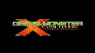 Digital Monster X-Evolution OST - OPENING THEME
