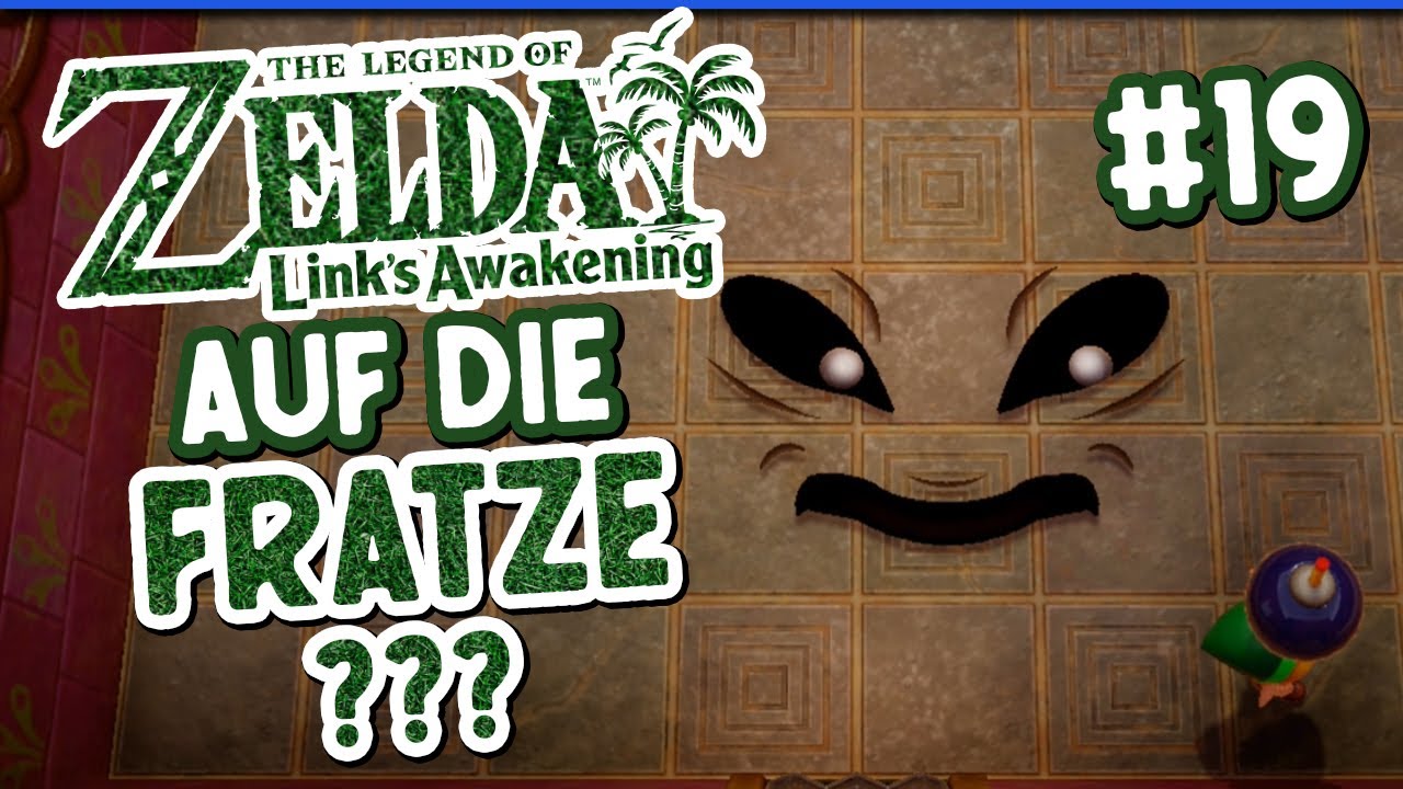 Zelda Link's Awakening 🌴🥥🛡️ Teil.19 - Auf die Fratze ???