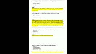 CRCST Chapter 2 8th Edition Review     & Trivia  video