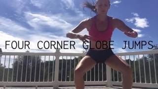 4 Corner Globe Jumps