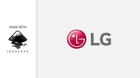 Inkscape Howto - LG Logo