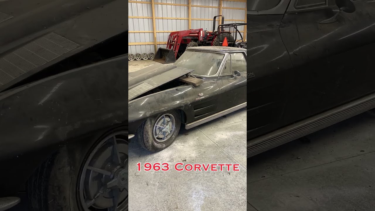 63 Corvette Barn Find