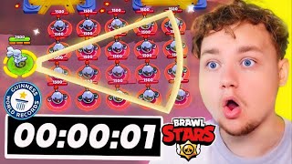 J'ai BATTU Les Records Brawl Stars LES PLUS DÉBILES…