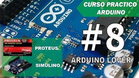 8. Arduino Secuencia de luces progresiva