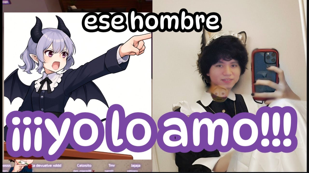 Japonesa habla cosas de Pareja con su Peruano