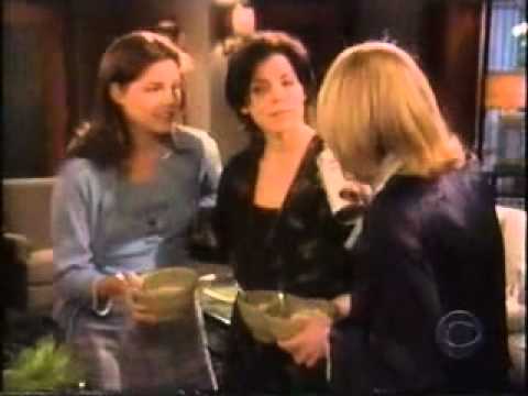 Lesli Kay ATWT Carly Abigail helps Molly Conlan wh...