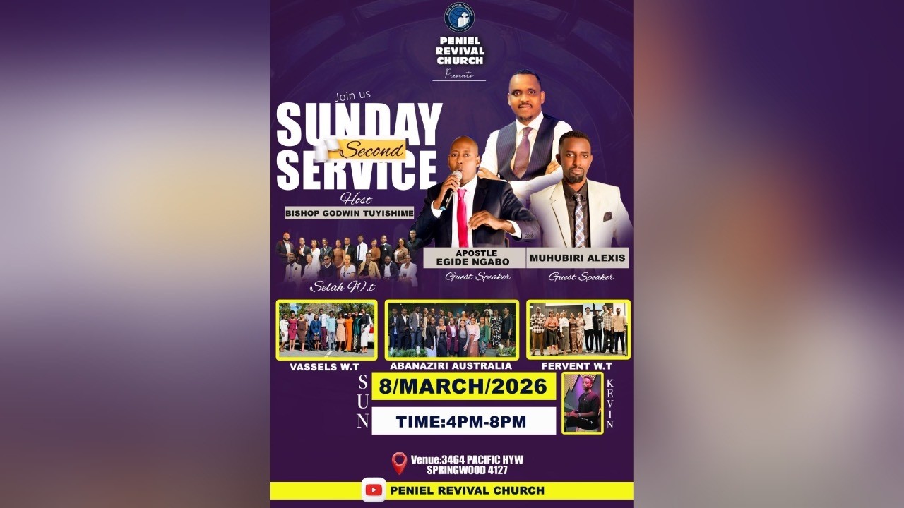 PENIEL REVIVAL CHURCH - SUNDAY SERVICE IGITARAMO - 08/03/2026