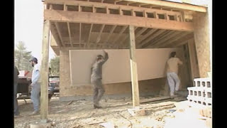 Hanging Drywall and Taping on Walls and Ceiling by Yourself